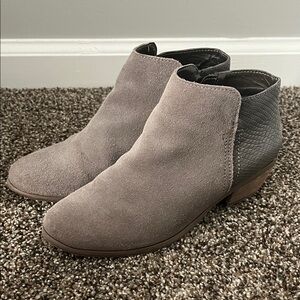 Women's Suede Ankle Boots